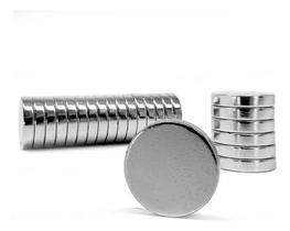 2X Ímã Neodímio 10X2 Mm N35 20 Unidades