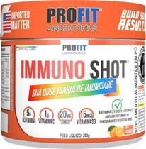 2X Immuno Shot ( Vit C + Vit D + Glutamina + Zinco) Profit L 2X Immuno Shot ( Vit C + Vit D + Glutamina + Zinco) Profit L