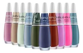 2X Impala Cor Da Sua Moda Kit Com 10 Esmaltes Lançame