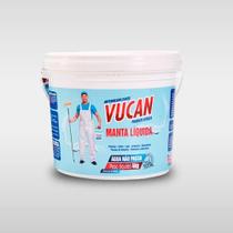 2X Impermeabilizante Manta Líquida Vucan 4Kg Cor Branco