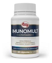 2X Imunomult Multivitamínico - Vita C Vita D Vitafor 60 Caps