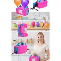 2x Inflador Balões Elétrico 600W: Festa Rápida e Fácil (110v