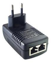 2X Injetor Poe Passivo Fast Ethernet Compatível Intelbras