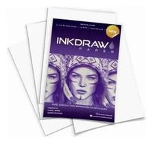 2X Inkdraw Paper Papel Decalque 50 Folhas Inkjet Impressora 2X Inkdraw Paper Papel Decalque 50 Folhas Inkjet Impressora