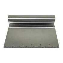 2X Inox Espatula Cortador De Massa Chocolates Barato