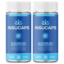 2x Insucaps Original 120 Cápsulas - Produto 100% Original