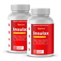 2x Insulax 60 Cápsulas Original - Suplemento de Uso Diário