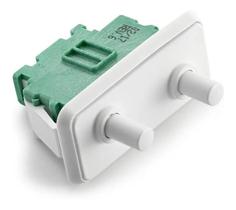 2X Interruptor Duplo Geladeira Electrolux Dff44 Dc47 6448455 2X Interruptor Duplo Geladeira Electrolux Dff44 Dc47 6448455