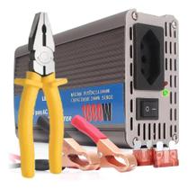 2X Inverso 12V Para 110V 1000W Tensão Conversor Leboss Energ 2X Inverso 12V Para 110V 1000W Tensão Conversor Leboss Energ