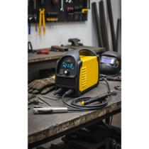 2x Inversor Solda Digital 200A Eletrodo TIG Bivolt Automátic 2x Inversor Solda Digital 200A Eletrodo TIG Bivolt Automátic