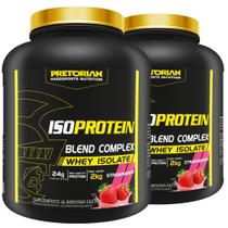 2x Iso Protein Blend Complex 2Kg Pretorian