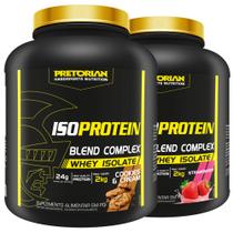 2x Iso Protein Blend Complex 2Kg Pretorian 2x Iso Protein Blend Complex 2Kg Pretorian