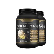 2x isolate mass hipercalorico proteinas nobres 2kg baunilha 2x isolate mass hipercalorico proteinas nobres 2kg baunilha