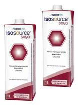 2X Isosource Soya Nestle - 1000Ml (Kit Com 2 Unidades)