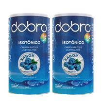 2x Isotônico Up com Carbo Dobro Sabor Blueberry 450g