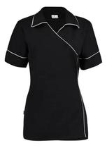 2X Jaleco Feminino Manga Curta Mod Kimono