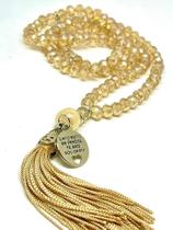 2X Japamala Budista Hooponopono 108 Contas Cristal Ambar 8M 2X Japamala Budista Hooponopono 108 Contas Cristal Ambar 8M