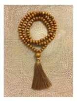 2X Japamala Budista Hooponopono 108 Contas Madeira 8Mm Cor 2X Japamala Budista Hooponopono 108 Contas Madeira 8Mm Cor