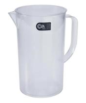 2X Jarra 2 Litros Acrílico Reforçada Suco Água Minimalista C 2X Jarra 2 Litros Acrílico Reforçada Suco Água Minimalista C