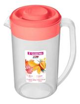 2X Jarra Agua Suco Plástico Vai No Freezer Sanremo 2 Litros