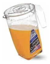 2X Jarra De Acrílico, Com Tampa, 1,2 Litros, Erca