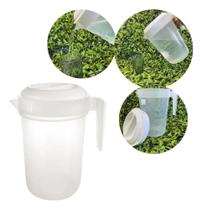 2X Jarra De Suco Água 4 Litros Graduada - Plasútil