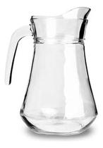 2X Jarra De Vidro Com Tampa 1.6 Litros Para Suco Agua 2X Jarra De Vidro Com Tampa 1.6 Litros Para Suco Agua