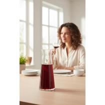 2x Jarra Decanter Vidro 1170ml: Elegância e Sabor em Cada Go 2x Jarra Decanter Vidro 1170ml: Elegância e Sabor em Cada Go