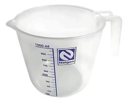 2X Jarra Graduada Em Polipropileno 1000 Ml Nalgon