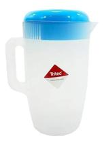 2X Jarra Grande Agua Suco 4L Reforçada Com Tampa Tritec