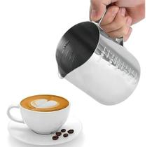 2X Jarra Inox Cremeira Pitcher 350Ml Leiteira Barista Americ