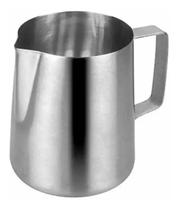 2X Jarra Leiteira Cremeira Pitcher Inox 600Ml Barista Cafete 2X Jarra Leiteira Cremeira Pitcher Inox 600Ml Barista Cafete