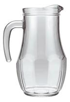 2X Jarra Suco Água Vidro Sm Tango 1,5L Nadir