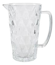 2X Jarra Suco Agua Vinho 1 Litro Diamante Cores Class Home C 2X Jarra Suco Agua Vinho 1 Litro Diamante Cores Class Home C