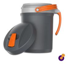 2X Jarra Térmica 2,5 Litros Chá Café Tereré Fliptop Termolar