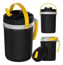 2X Jarra Térmica 2,5 Litros Chá Café Tereré Fliptop Termolar