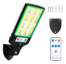 2X Jc 220W Mini Lâmpada De Parede Solar Reflexiva Com Sensor