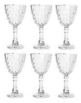 2X Jg 6 Taças Para Licor Petra Em Vidro 50Ml Dynasty 2X Jg 6 Taças Para Licor Petra Em Vidro 50Ml Dynasty