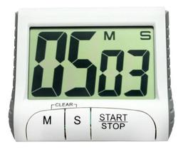 2X Jiaxi Digital Cronômetro Temporizador Digital Cor Branco 2X Jiaxi Digital Cronômetro Temporizador Digital Cor Branco