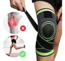 2X Joelheira Ortopedica Tensor Corrida Artrose Compressão