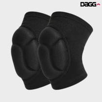 2X Joelheira Para Volei Anti Impacto Elástica Adulto Unissex