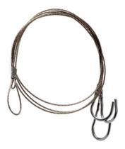 2X Jogo 05 Cabo De Aço 80Cm Corrente De Vasos Plastico Ceram 2X Jogo 05 Cabo De Aço 80Cm Corrente De Vasos Plastico Ceram