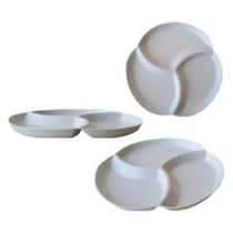 2X Jogo 10 Mini Petisqueira Aperitivo Bar Petisco Porção