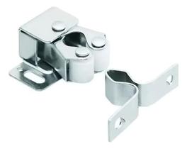 2X Jogo 10 Unidades Fecho Rolete Zincado Para Móveis Starfer