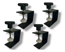 2X Jogo 4Un Grampos Sargentos Montagem Frente Gaveta Marcena