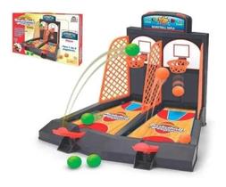 2X Jogo Basquete Basketball Duplo Com Placar - Braskit