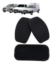2X Jogo Capa De Pedal Fiat Uno Mille Elba Palio Strada Siena 2X Jogo Capa De Pedal Fiat Uno Mille Elba Palio Strada Siena