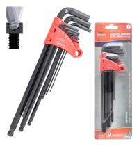 2X Jogo Chave L Allen Abaulada Extra Longa 1,5 A 10Mm Cornet 2X Jogo Chave L Allen Abaulada Extra Longa 1,5 A 10Mm Cornet