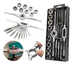 2X Jogo Cossinetes E Machos Manual M3 A M12 Com 20 Peças Spa