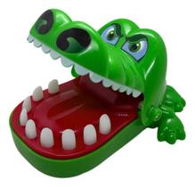 2X Jogo Crocodilo Morde Dedo Croc Croc Briqnujacaré Dentista